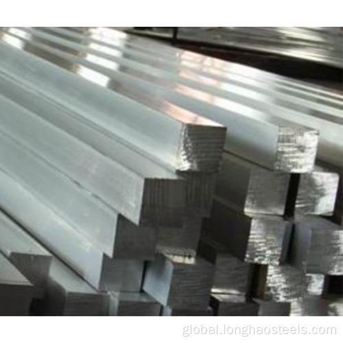 Ss Square Rod Stainless Steel Solid Square Bar Factory